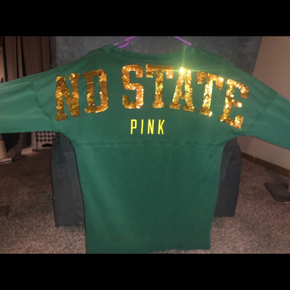NDSU PINK long sleeve